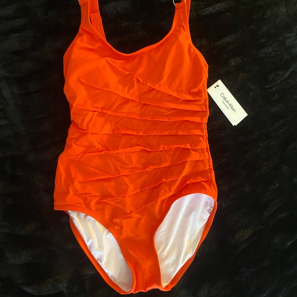 Calvin Klein Women’s Red swimsuit